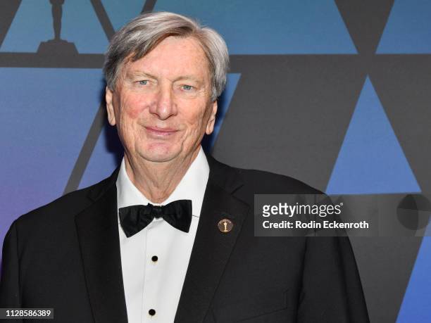 President of the Academy of Motion Picture Arts and Sciences, John Bailey attends the Academy of Motion Picture Arts and Sciences' Scientific and...