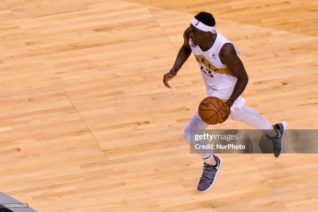 Portland Trail Blazers v Toronto Raptors - NBA Game