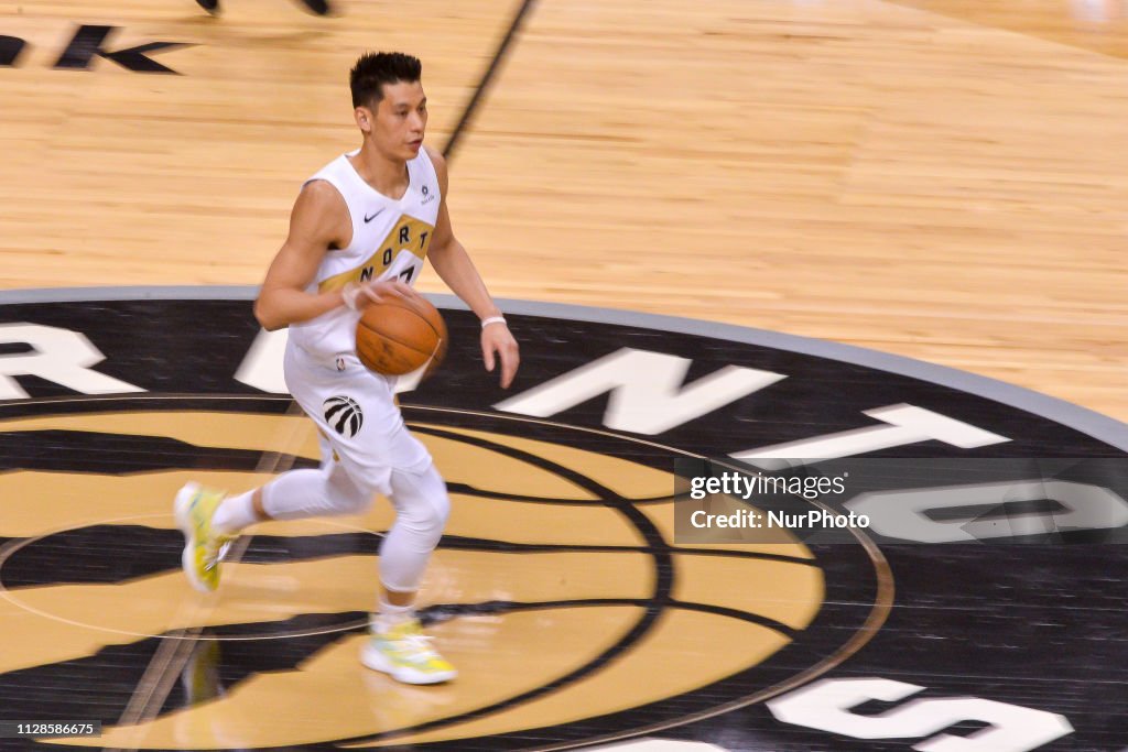 Portland Trail Blazers v Toronto Raptors - NBA Game