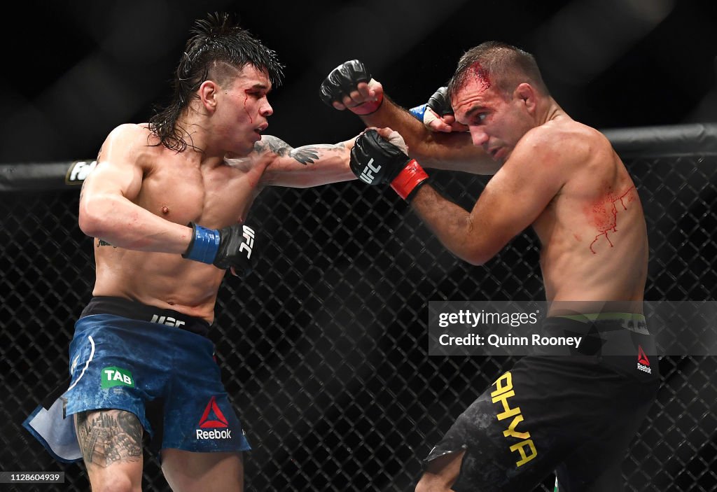UFC 234 Adesanya v Silva