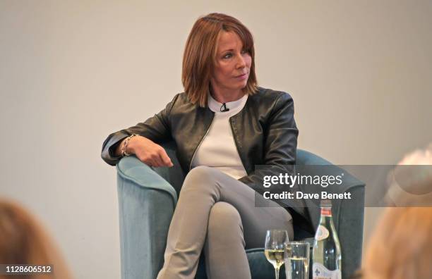 Kay Burley attends Turn The Tables 2019 hosted by Tania Bryer and James Landale in aid of Cancer Research UK at BAFTA on March 4, 2019 in London,...