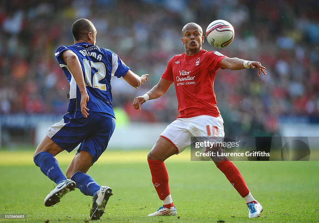 Nottingham Forest v Leicester City - npower Championship