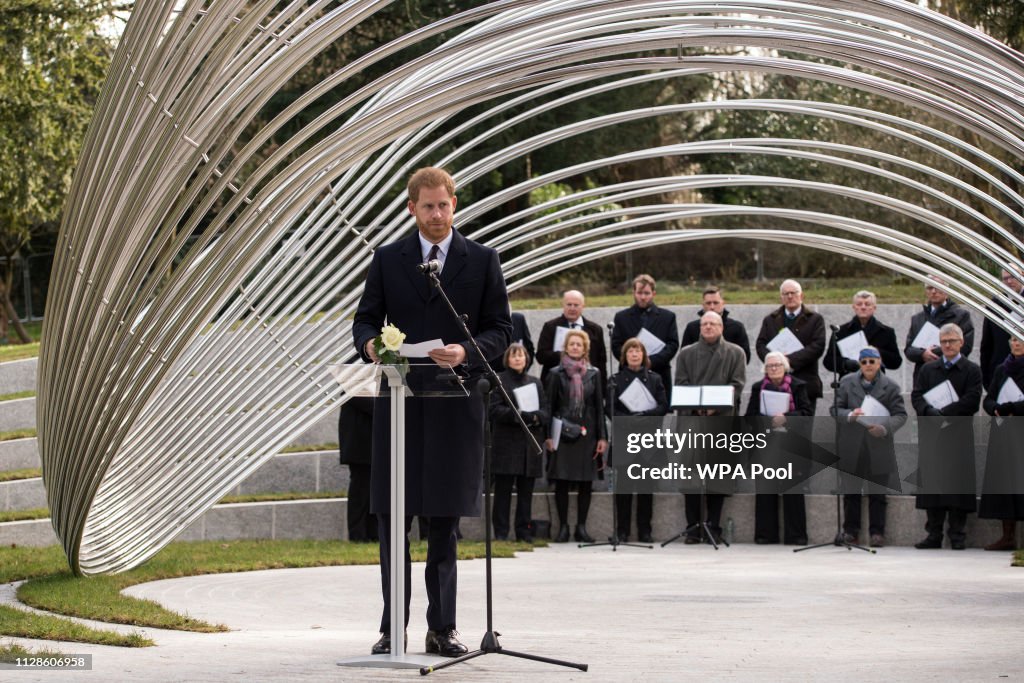 The Duke Of Sussex Visits Birmingham