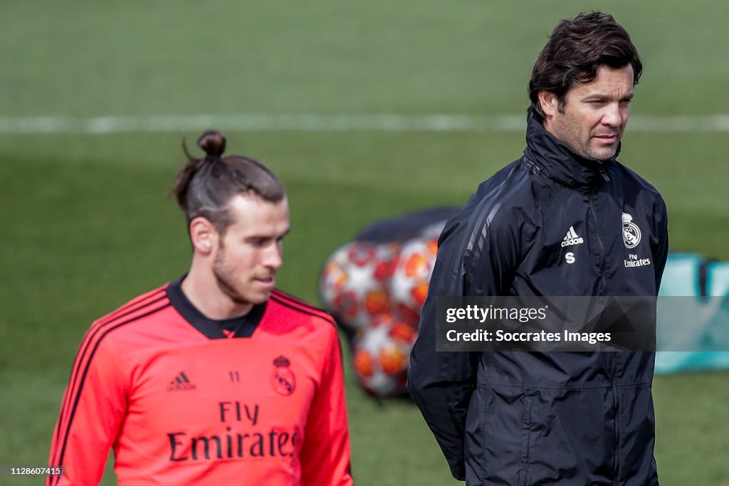 Training Real Madrid