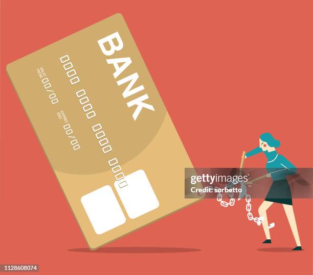 ilustraciones, imágenes clip art, dibujos animados e iconos de stock de libertad financiera - empresaria - libertad financiera
