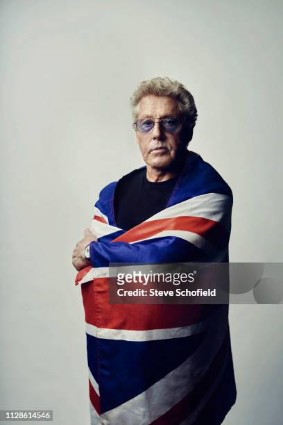 Singer and founder of rock band the Who, Roger Daltrey is photographed for the Sunday Times magazine on September 12, 2018 in London, England.