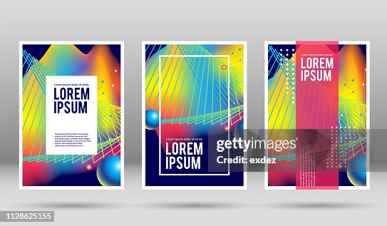 Vector Graphics Cover Vector Cover Design Templates High-Res Vector Graphic - Getty Images