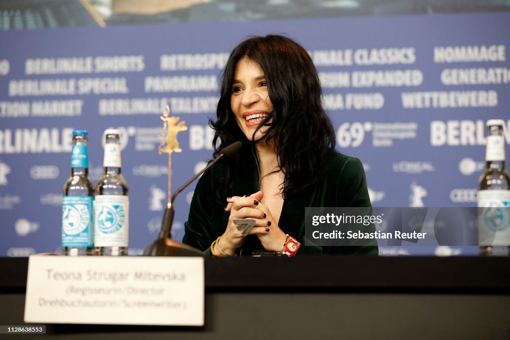 "God exists, her name is Petrunya" Press Conference - 69th Berlinale International Film Festival