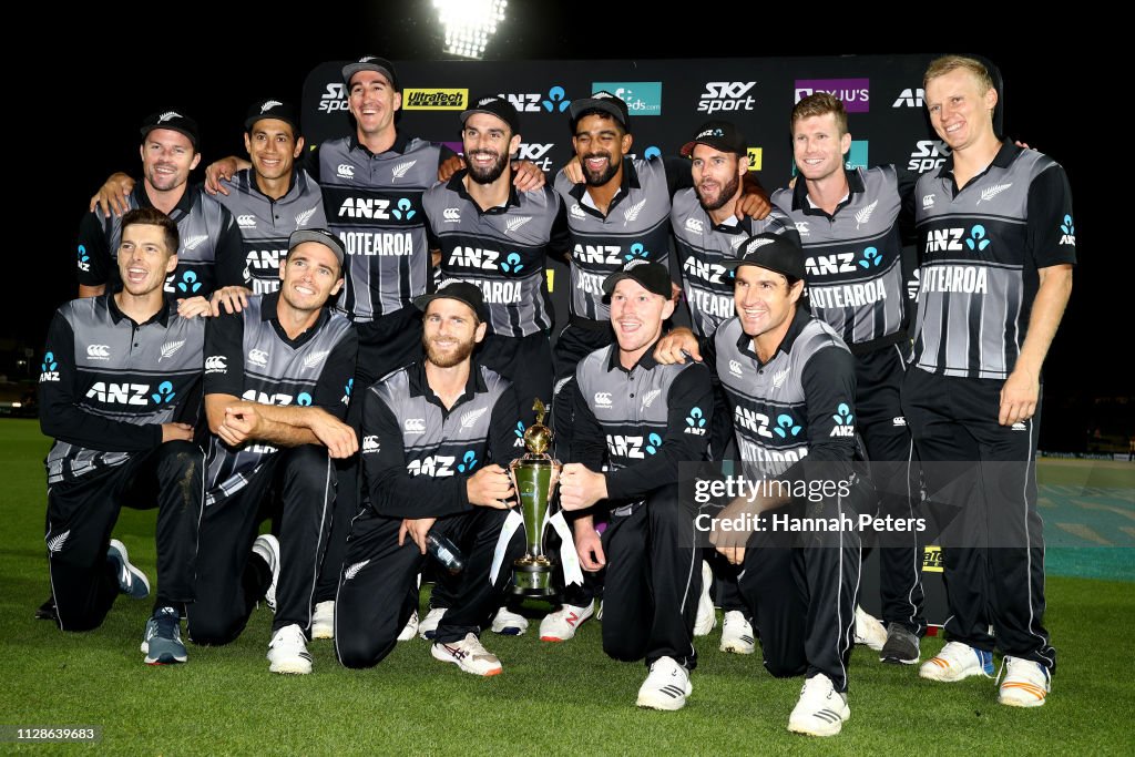 New Zealand v India - International T20 Game 3