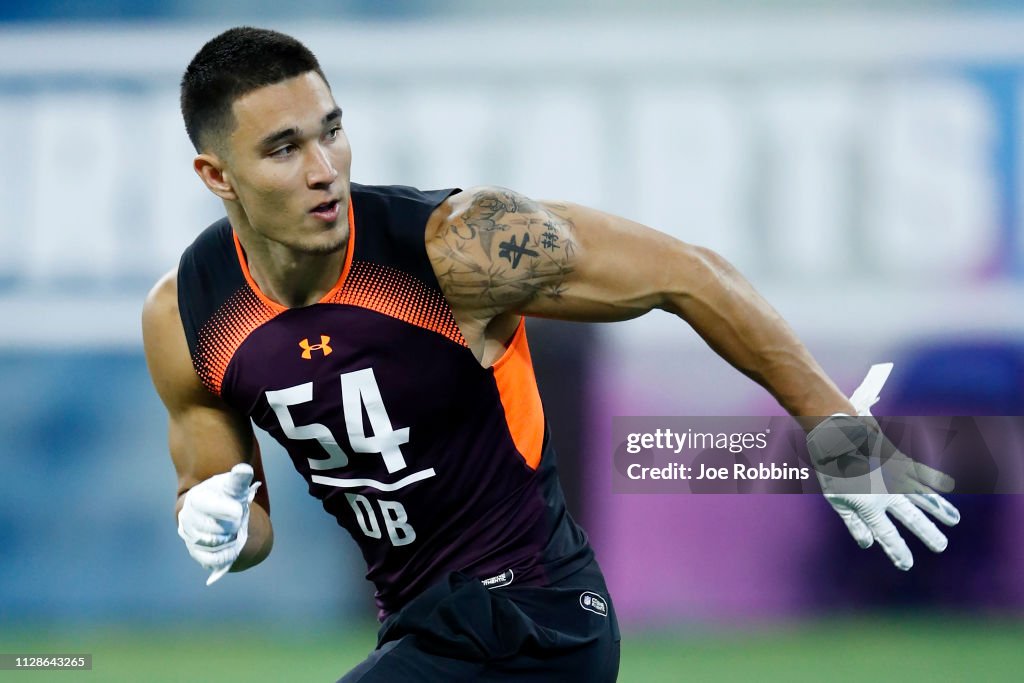 NFL Combine - Day 5