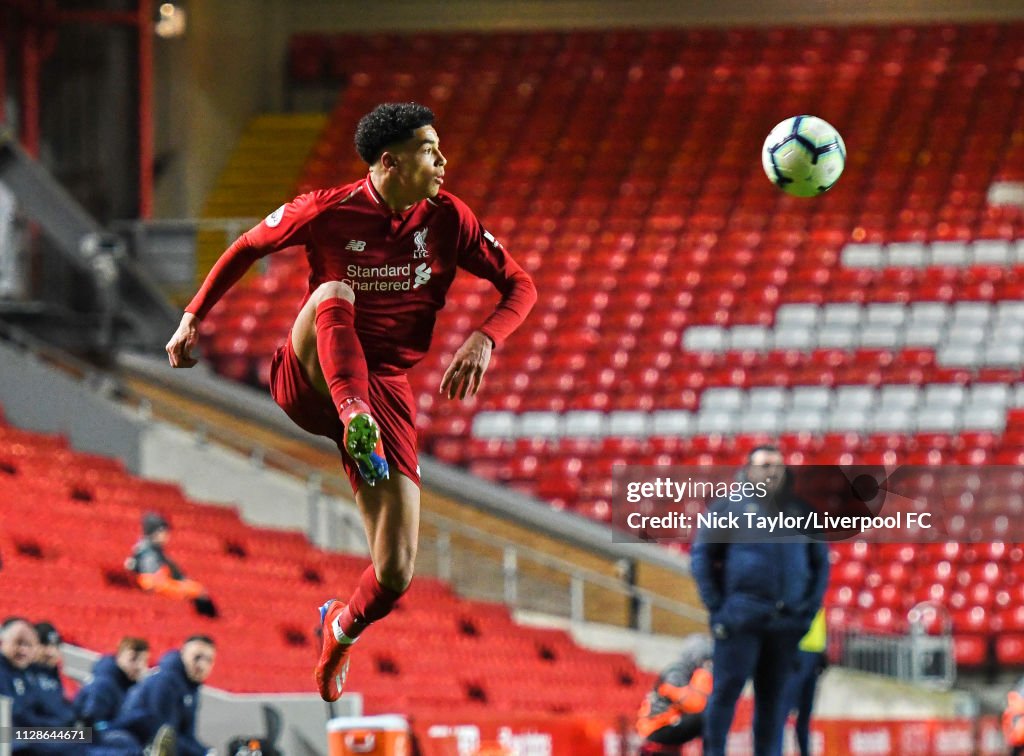 Liverpool v Everton: Premier League 2