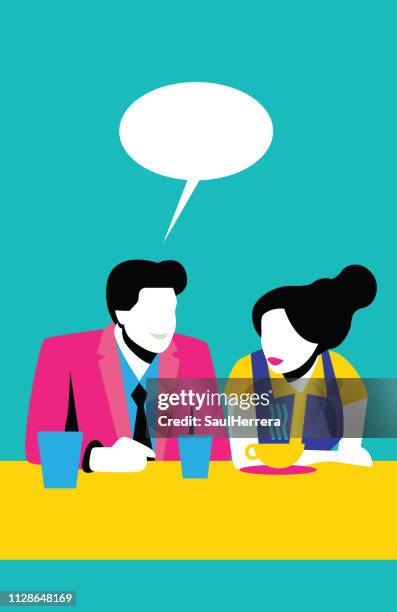 people talking - mexican businessman stock illustrations