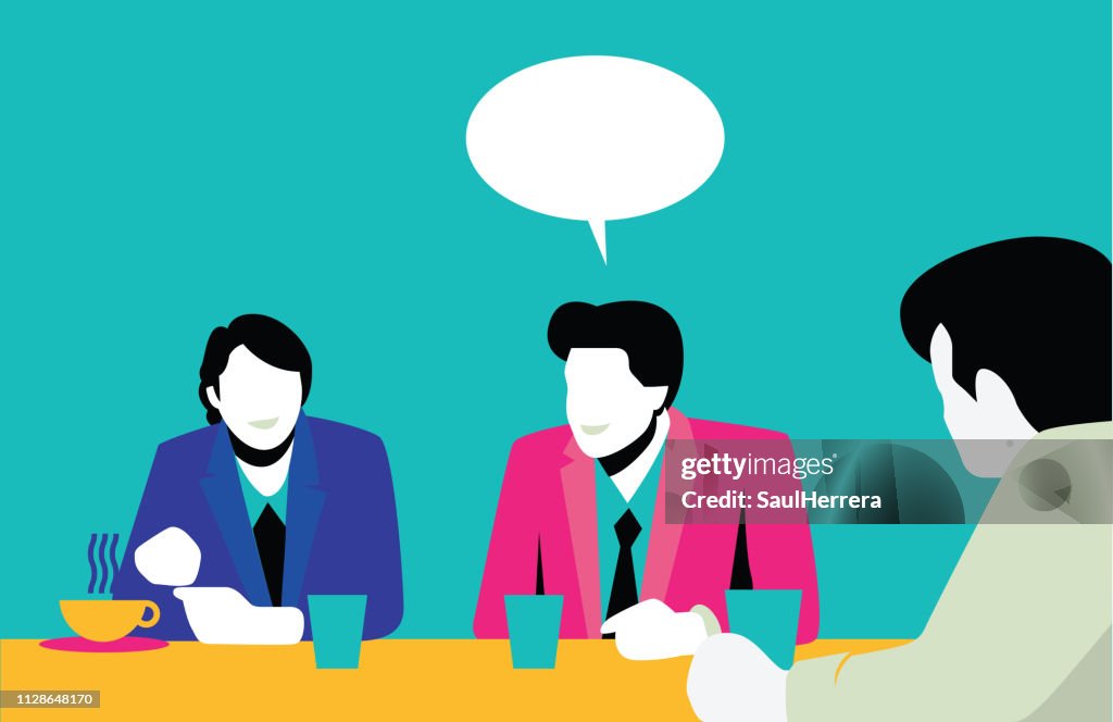 People Talking