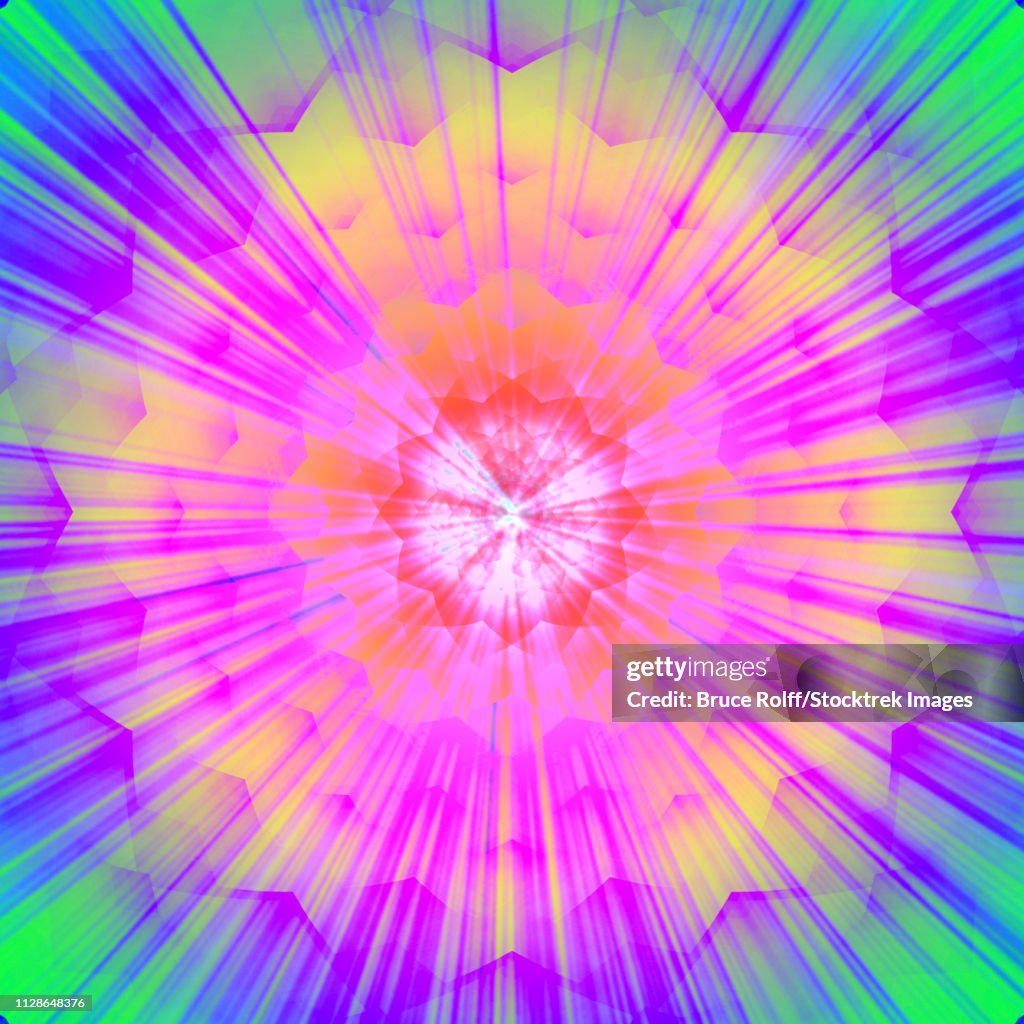 Colorful Abstract Rays Of Light High-Res Vector Graphic - Getty Images