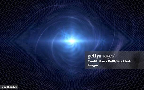 abstraction. tunnel with bright light and water - burst pipe stock-grafiken, -clipart, -cartoons und -symbole