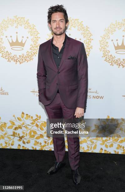 Will Kemp attends Hallmark Channel And Hallmark Movies And Mysteries 2019 Winter TCA Tour at Tournament House on February 09, 2019 in Pasadena,...