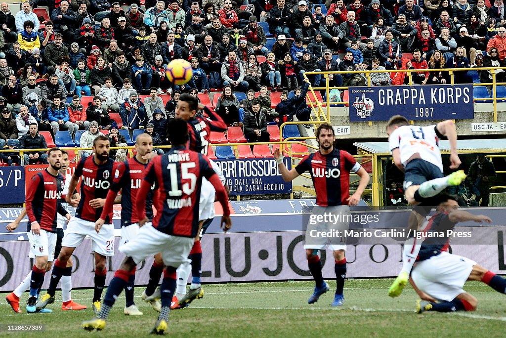 Bologna FC v Genoa CFC - Serie A