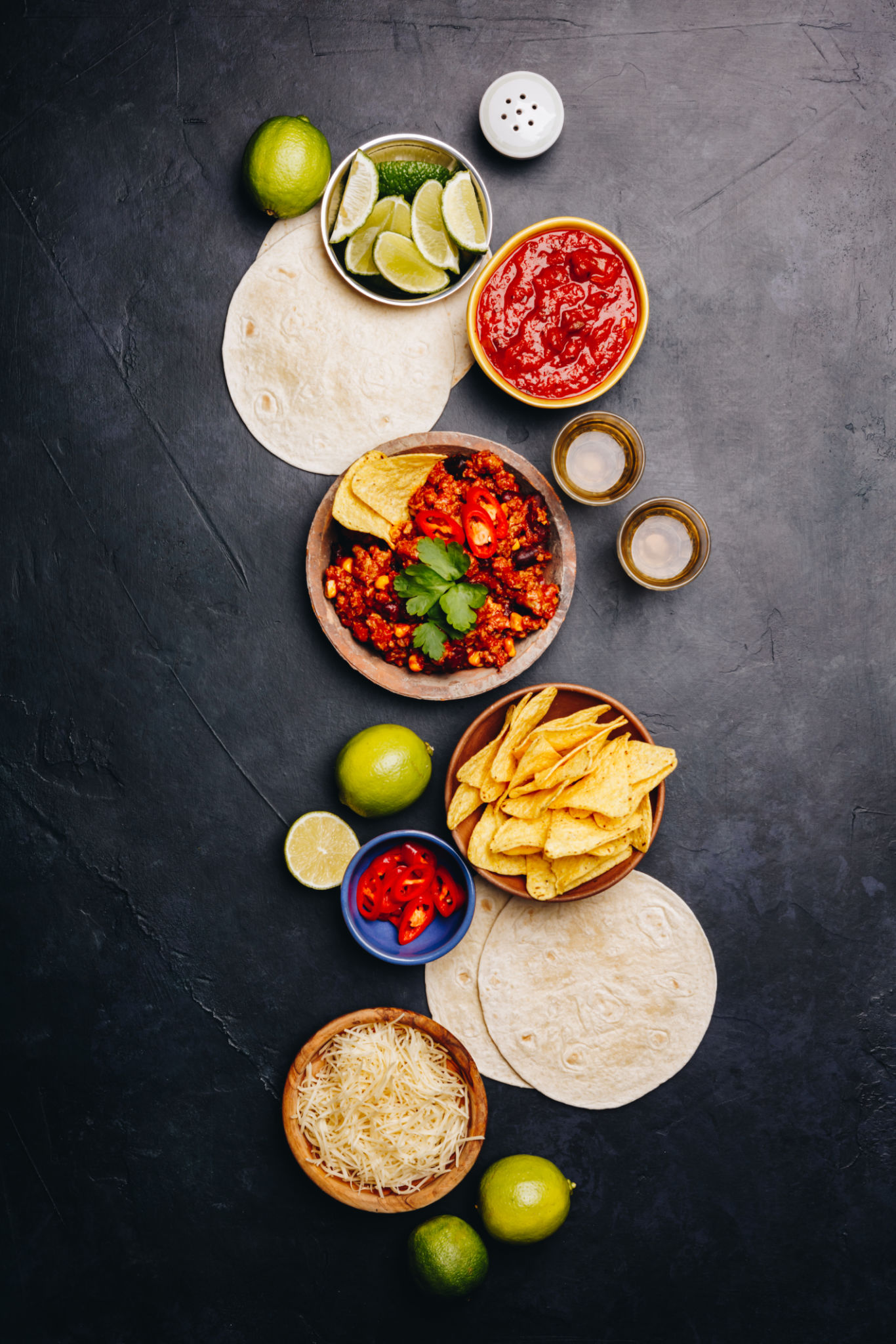 ingredients burrito