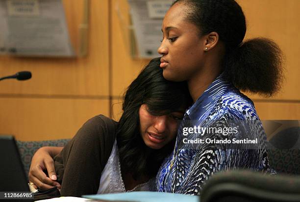 Fatima Rafiq With tears running down her cheeks, Fathima Rifqa Bary gets a hug ...