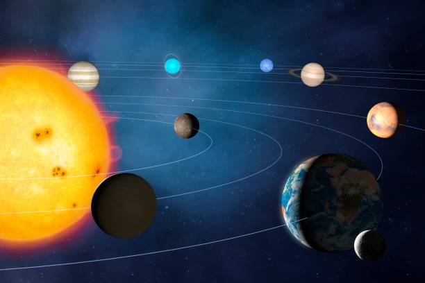 Relbe System 5,490 Solar System Art Stock Photos, High-Res Pictures, and Images ...