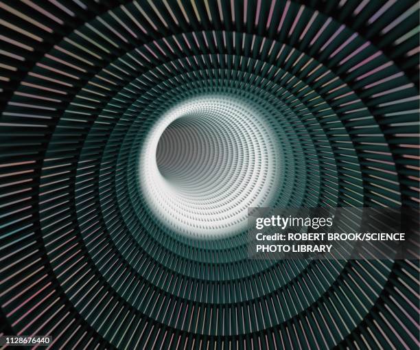 tunnel, illustration - vortex stock illustrations