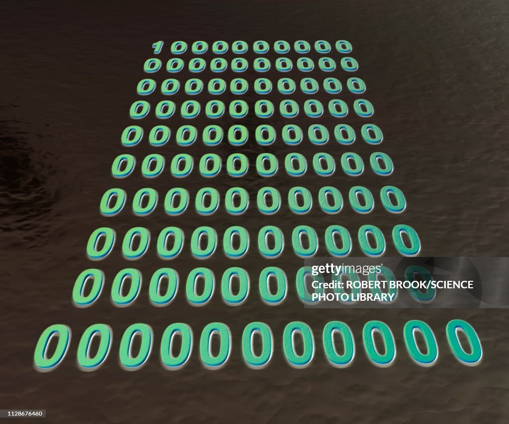 A Googol Illustration High-Res Vector Graphic - Getty Images