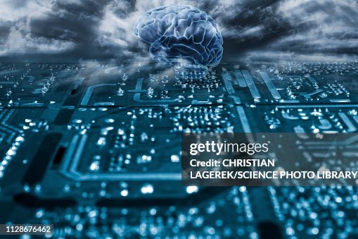 Artificial Intelligence, conceptual image Artificial Intelligence, conceptual image