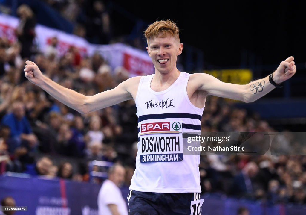 SPAR British Athletics Indoor Championships - Day Two