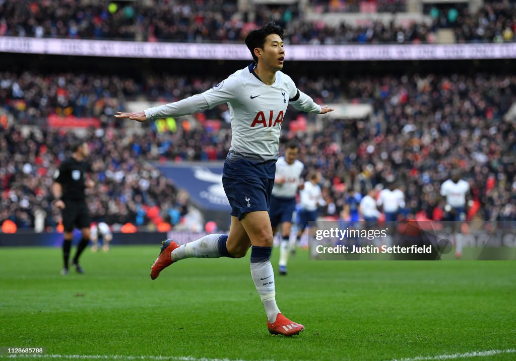 Tottenham Hotspur v Leicester City - Premier League