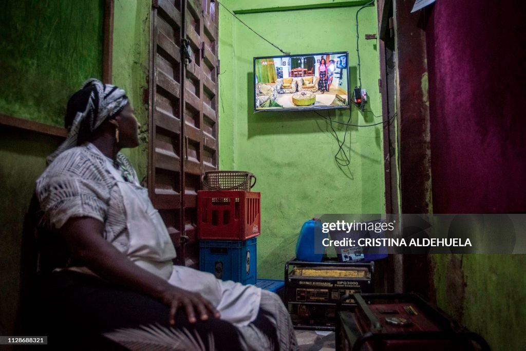 NIGERIA-ARTS-CINEMA-CULTURE-NOLLYWOOD