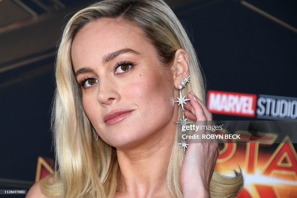 US-ENTERTAINMENT-CINEMA-CAPTAIN MARVEL