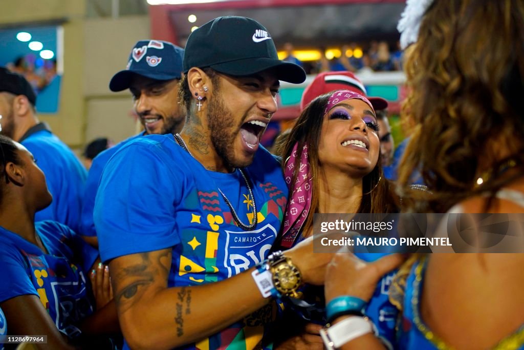BRAZIL-RIO-CARNIVAL-NEYMAR
