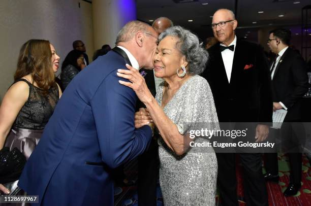 Rachel Robinson attends the Jackie Robinson Foundation 2019 Annual Awards Dinner on March 4, 2019 in New York City.