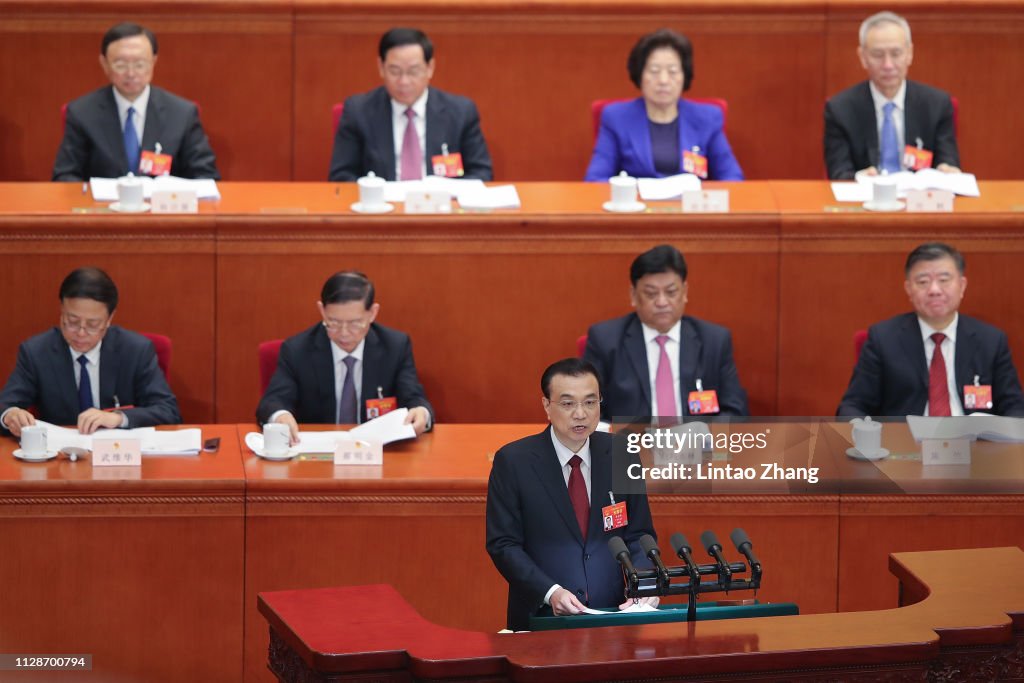 China's National People's Congress (NPC) Opens In Beijing