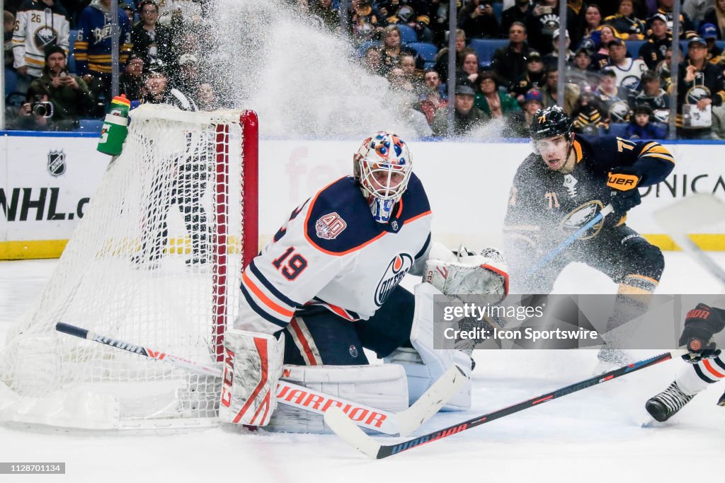 NHL: MAR 04 Oilers at Sabres