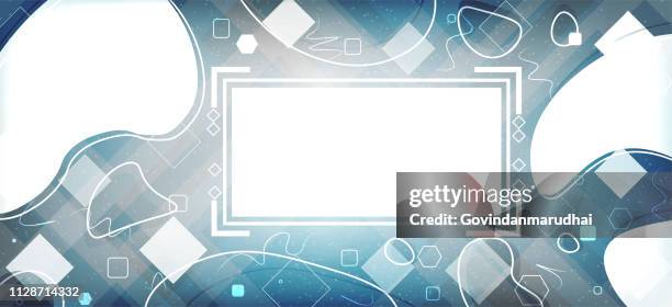 multi color background design and creative geometric wallpaper - weather modelling stock illustrations