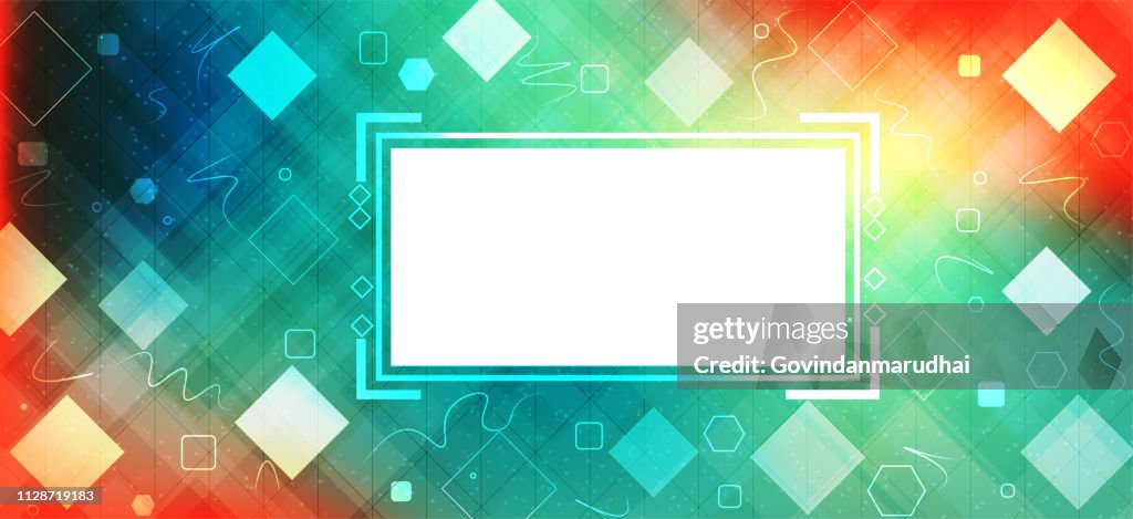 Multi Color Background Design And Creative Geometric Wallpaper High-Res ...