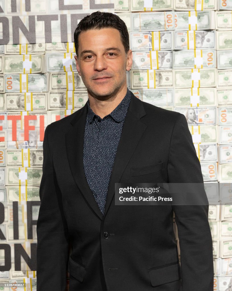 David Basche David Alan Basche attends Netflix Triple Frontier World Premiere at ...
