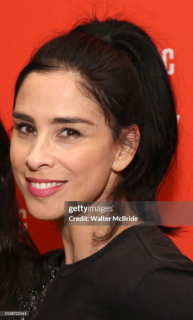 Sarah Silverman attends the Atlantic Theater Company "Divas' Choice