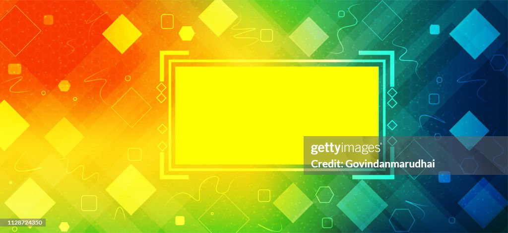 Multi Color Background Design And Creative Geometric Wallpaper High-Res ...
