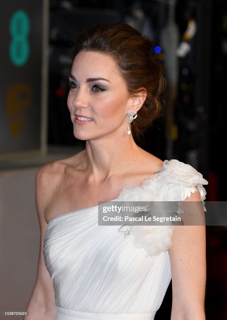 EE British Academy Film Awards - Red Carpet Arrivals
