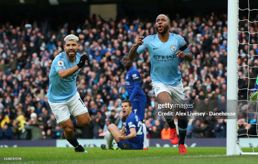 Manchester City v Chelsea FC - Premier League