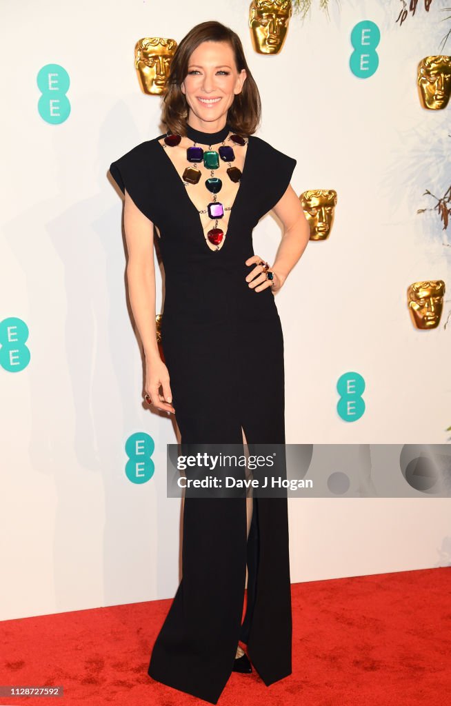 EE British Academy Film Awards - VIP Arrivals