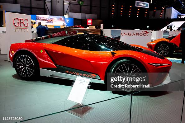 89th Geneva International Motor Show Press Days 89th Geneva International Motor Show Press Days