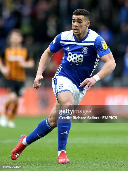 Che Adams, Birmingham City Hull City v Birmingham City - Sky Bet