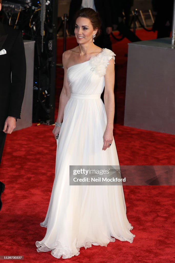 EE British Academy Film Awards - Red Carpet Arrivals