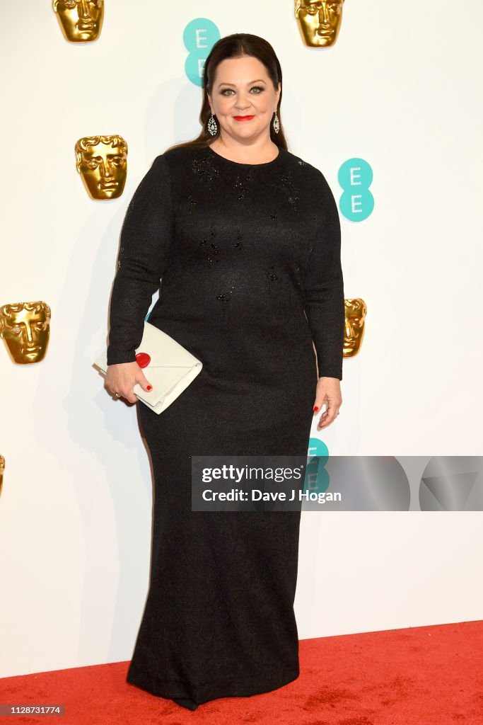 EE British Academy Film Awards - VIP Arrivals