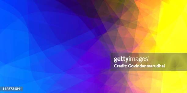 multi colored blurred background with halftone effect - multiple exposure motion stock illustrations