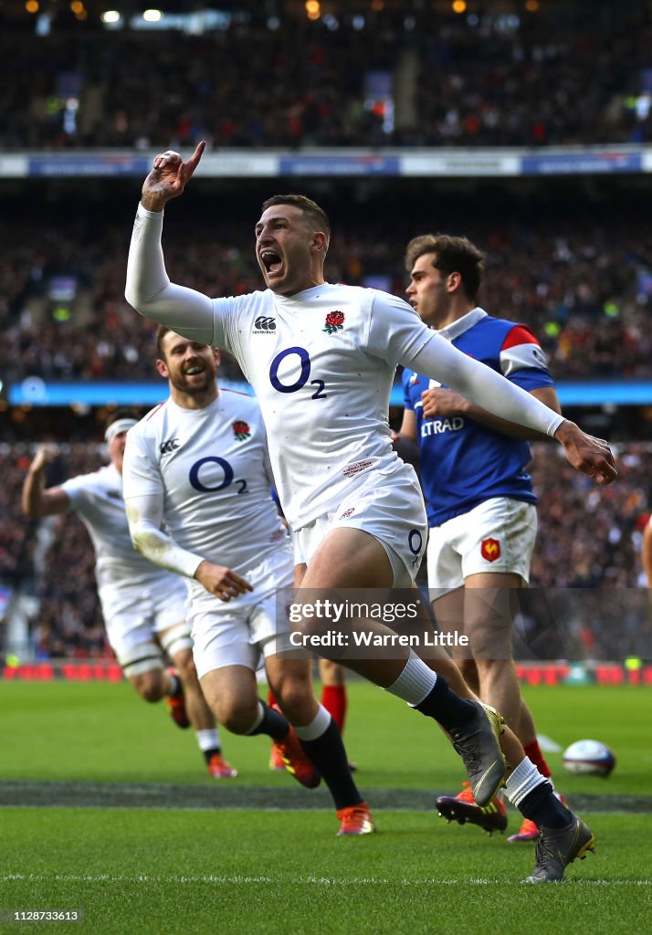 England v France - Guinness Six Nations