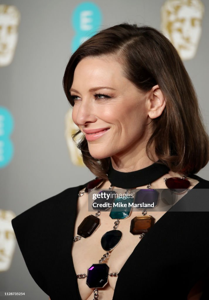 EE British Academy Film Awards - Red Carpet Arrivals